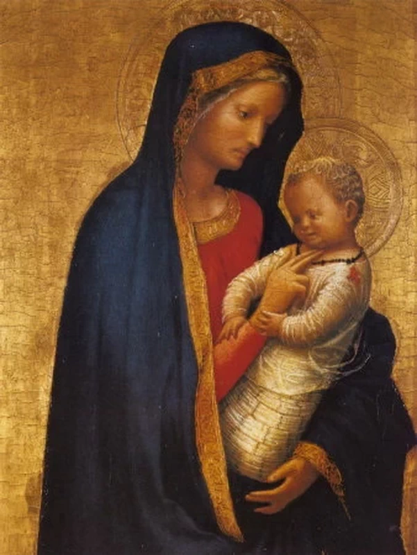 Madonna del solletico o Madonna Casini - Galleria degli Uffizi, Firenze